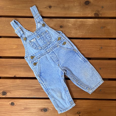 80cm LEE Denim Overalls