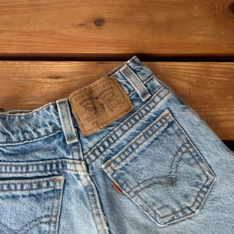 100cm USA Levi's 550 Denim Shorts