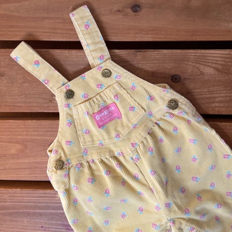 70cm USA OSHKOSH corduroy Overalls