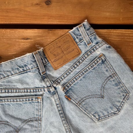 150cm Vintage Levi's Denim Shorts