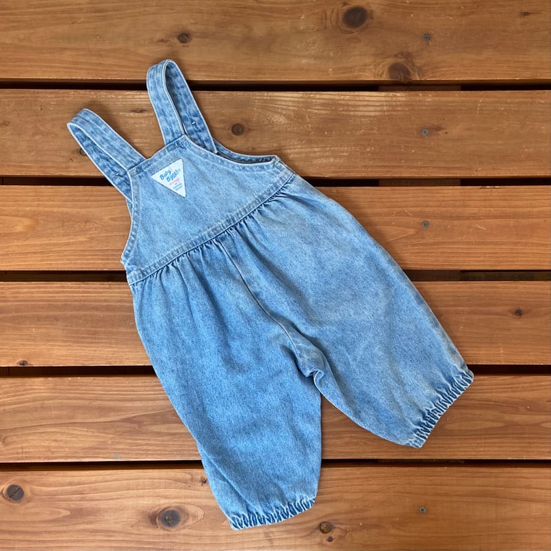 70cm OSHKOSH Pinktag Denim Overalls | Sunmood