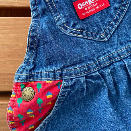 120cm USA OSHKOSH Denim salopette