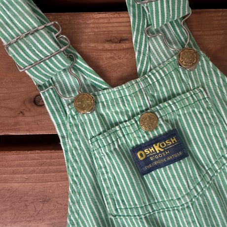 100cm USA OSHKOSH Hickory Shortalls