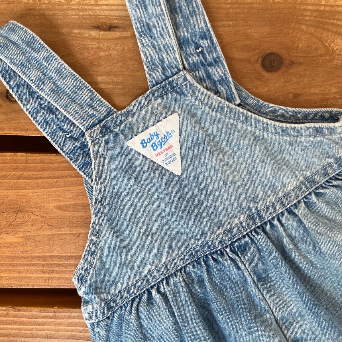 70cm OSHKOSH Pinktag Denim Overalls | Sunmood