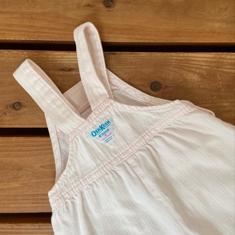 70cm USA OSHKOSH Pinktag Overalls