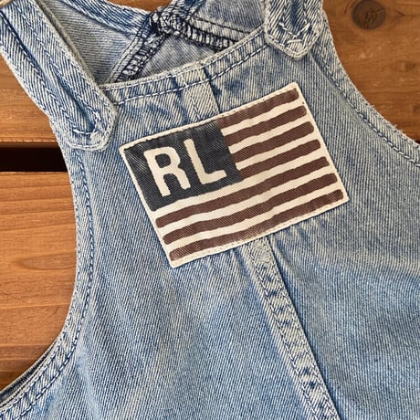 90cm Ralph Lauren Denim SalopetteSkirts