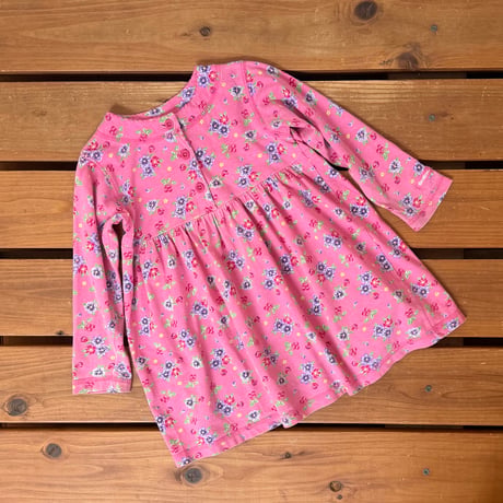 100cm USA OSHKOSH Long-sleeve dress