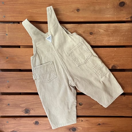 80cm OSHKOSH corduroy Overalls