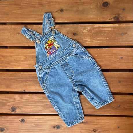 80cm Winnie the Pooh & Friends Denim Overalls