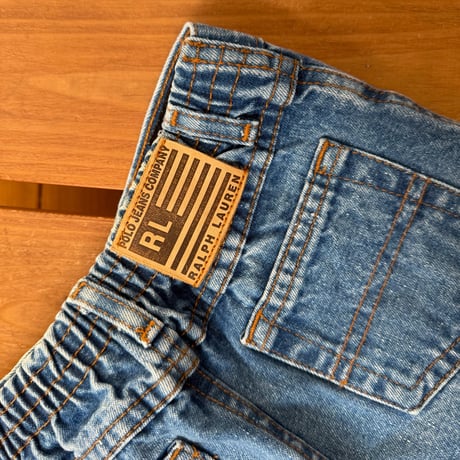 120cm Ralph Lauren flare Denim Jeans