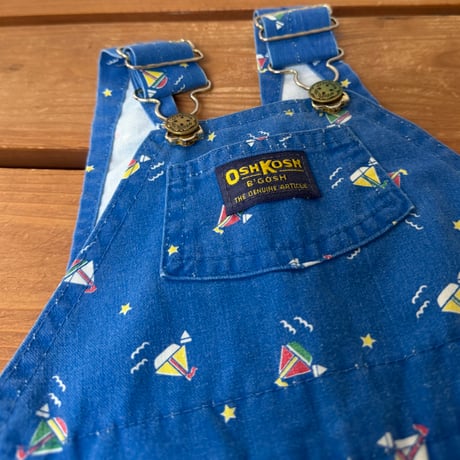 70cm USA OSHKOSH Shortalls