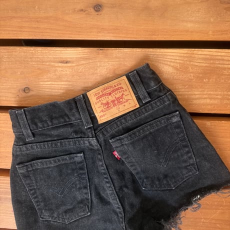 120cm Levi's 550 Denim Shorts