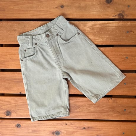 120cm Levi's 560 Denim Shorts