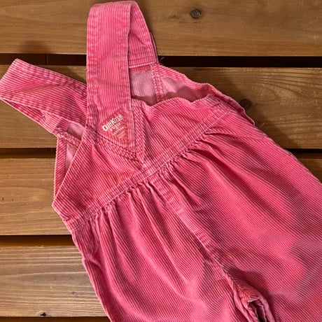 80cm USA Vintage OSHKOSH Corduroy Overalls