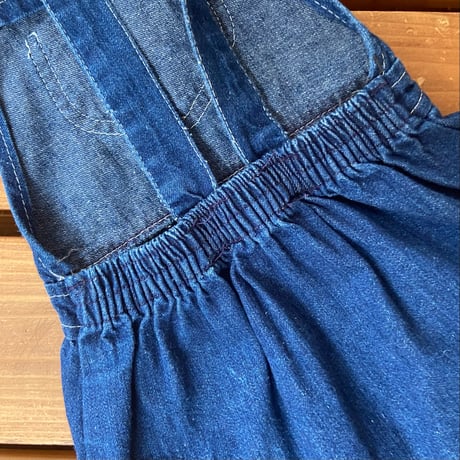 90cm USA Vintage OshKosh denim overall dress