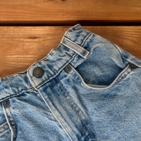 100cm USA Levi's 550 Denim Shorts