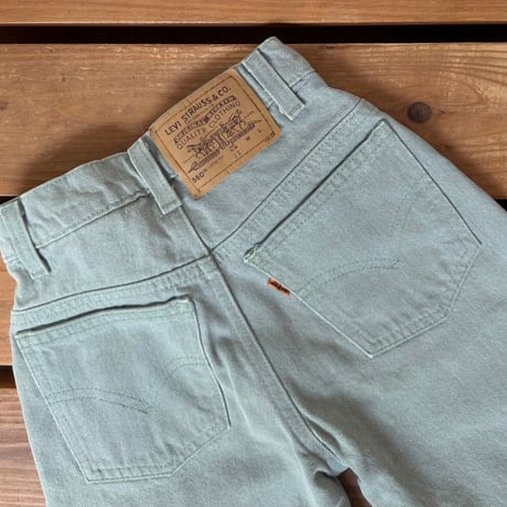 120cm Levi's 560 Denim Shorts