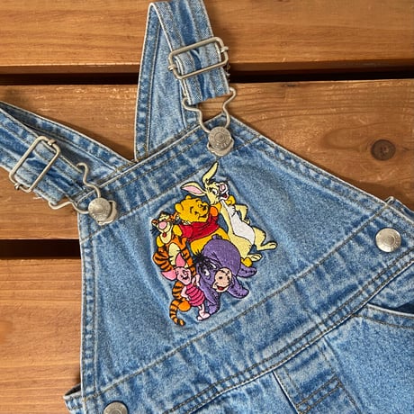 80cm Winnie the Pooh & Friends Denim Overalls