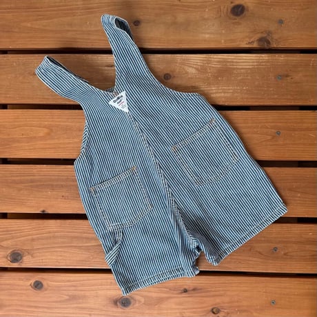 100cm OSHKOSH hickory shortalls