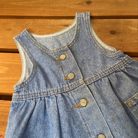 80cm Vintage USA LEE Denim Dress