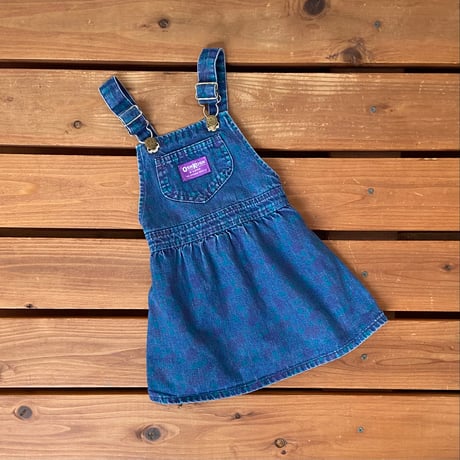 100cm USA OSHKOSH Overallskirt