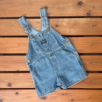 100cm OSHKOSH Denim Shortalls