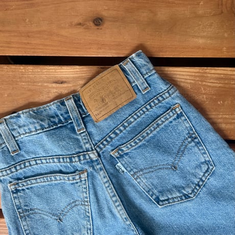 120cm Levi's 550 Denim Jeans