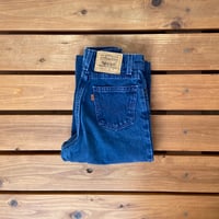 140cm USA Vintage Levi's Denim Jeans