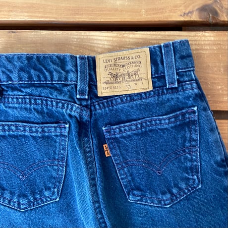 140cm USA Vintage Levi's Denim Jeans