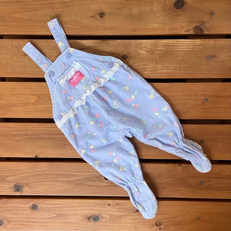 80cm USA OSHKOSH Corduroy Overalls&Tops