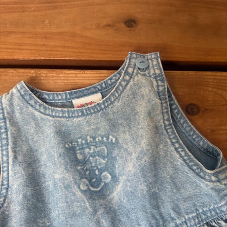 80cm USA OSHKOSH Smile Dress