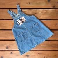 90cm Ralph Lauren Denim Overallskirts