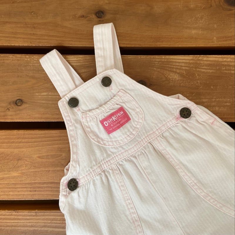 70cm USA OSHKOSH Pinktag Overalls | Sunmood