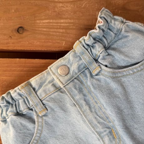 100cm Mickey Denim Mini Skirts