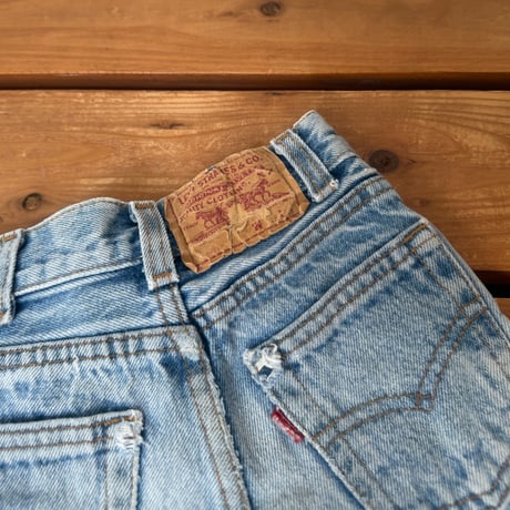 80cm USA Levi's Denim Shorts
