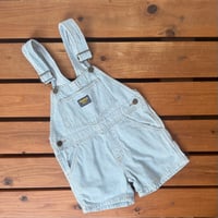 110cm OSHKOSH Hickory Shortalls
