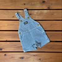 80cm USA OSHKOSH hickory Shortalls