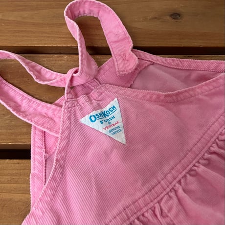 80cm USA OSHKOSH Corduroy Overalls