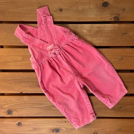 80cm USA Vintage OSHKOSH Corduroy Overalls