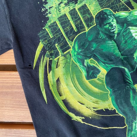 110cm Vintage HULK Tshirts