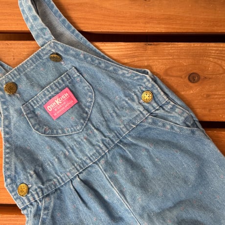 70cm USA OSHKOSH Denim Overalls