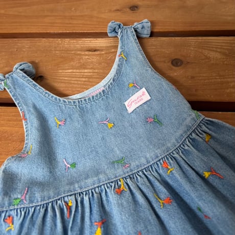 80cm GUESS Denim Dress