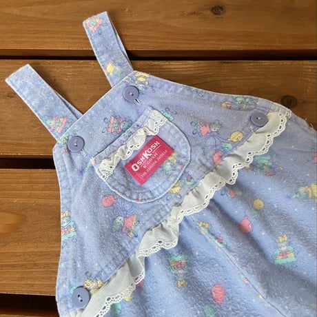 80cm USA OSHKOSH Corduroy Overalls&Tops