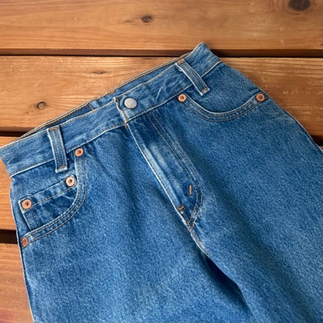 110cm USA Levi's 501 Denim Jeans