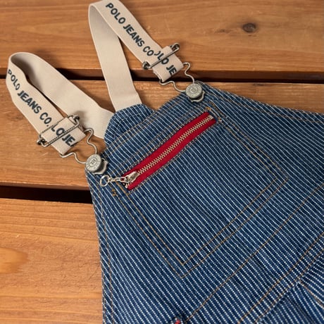 80cm Ralph Lauren overalls