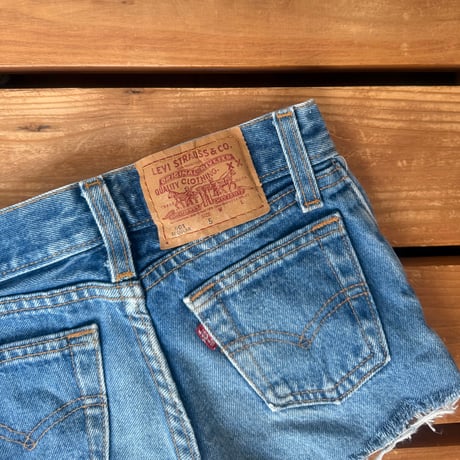 100cm USA Levi's 501 Denim Shorts