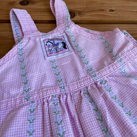 70cm USA OSHKOSH floral Overalls