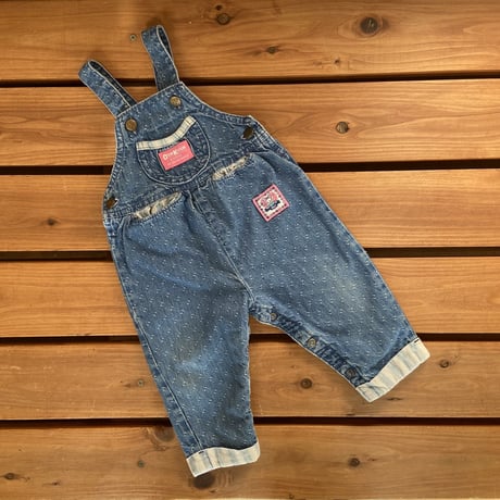 80cm USA OSHKOSH Pinktag Overalls