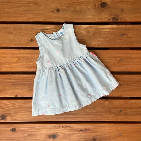 80cm OSHKOSH flower Dress