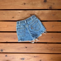80cm USA Vintage Levi's Denim Shorts